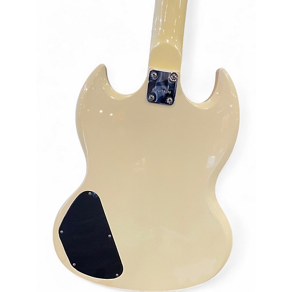 Used 2004 Epiphone SG Standard WHITE Solid Body Electric Guitar