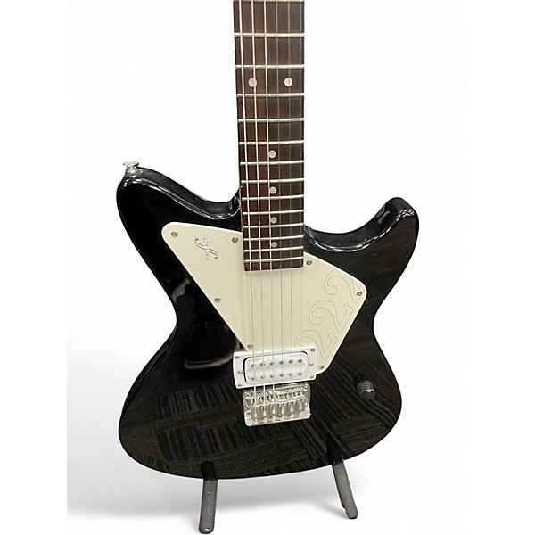 Used First Act AL4042 Black Solid Body Electric Guitar