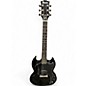 Used First Act AL4042 Black Solid Body Electric Guitar