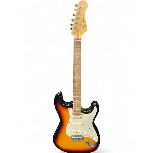 Used Spectrum STRATOCASTER 2 Color Sunburst Solid Body Electric Guitar