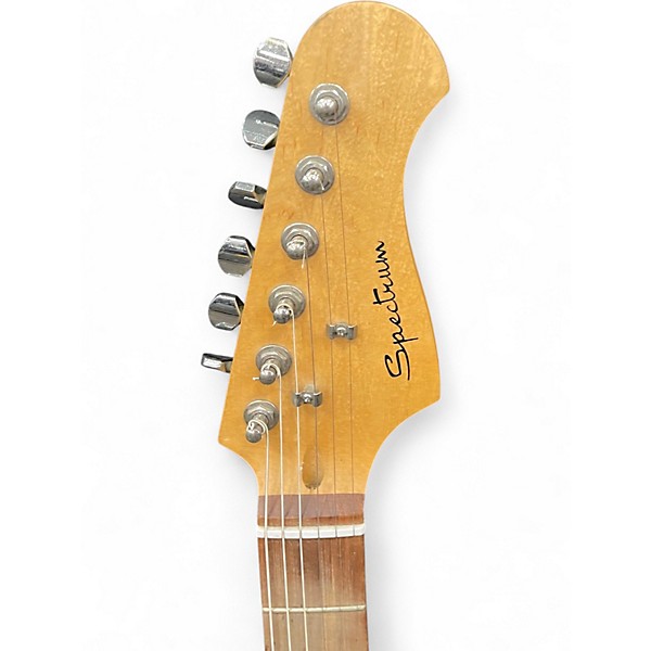 Used Spectrum STRATOCASTER 2 Color Sunburst Solid Body Electric Guitar