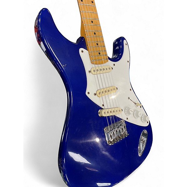 Used Fullerton ARIA PRO 2 Blue Solid Body Electric Guitar