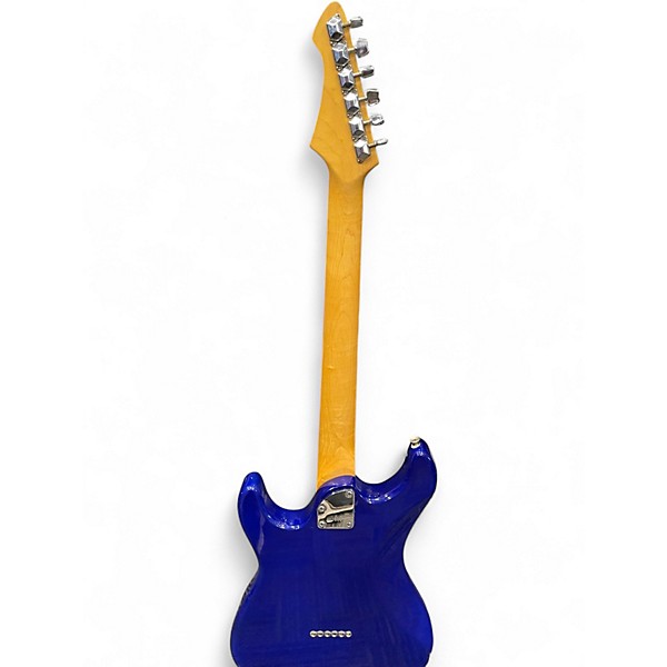Used Fullerton ARIA PRO 2 Blue Solid Body Electric Guitar