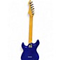 Used Fullerton ARIA PRO 2 Blue Solid Body Electric Guitar