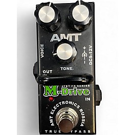 Used AMT Electronics M drive Effect Pedal