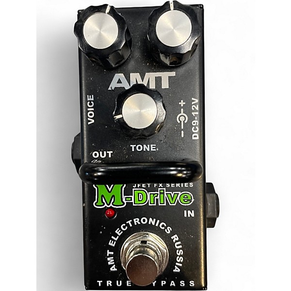 Used AMT Electronics M drive Effect Pedal