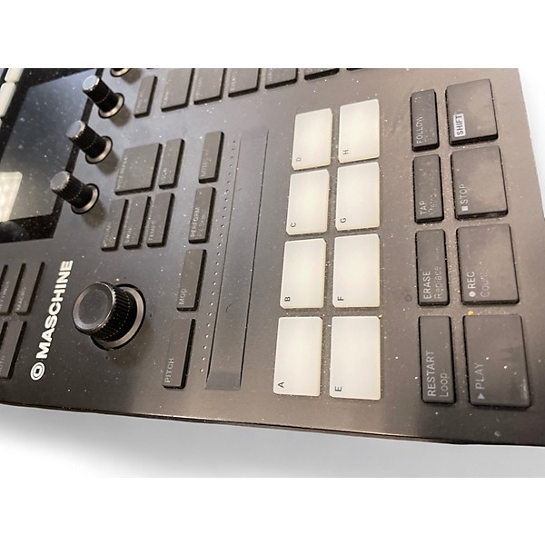 Used Native Instruments Maschine MKIII MIDI Controller
