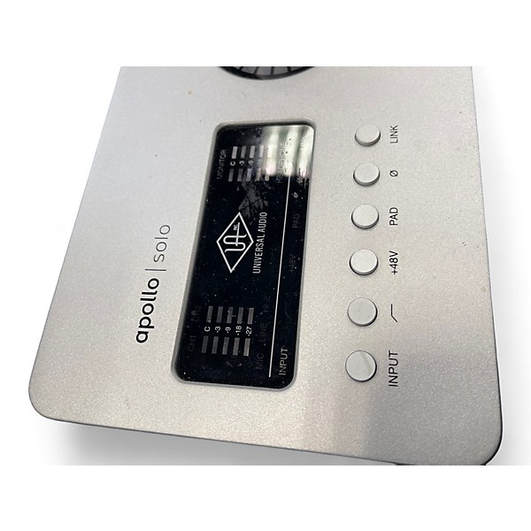 Used Universal Audio Apollo Solo Audio Interface