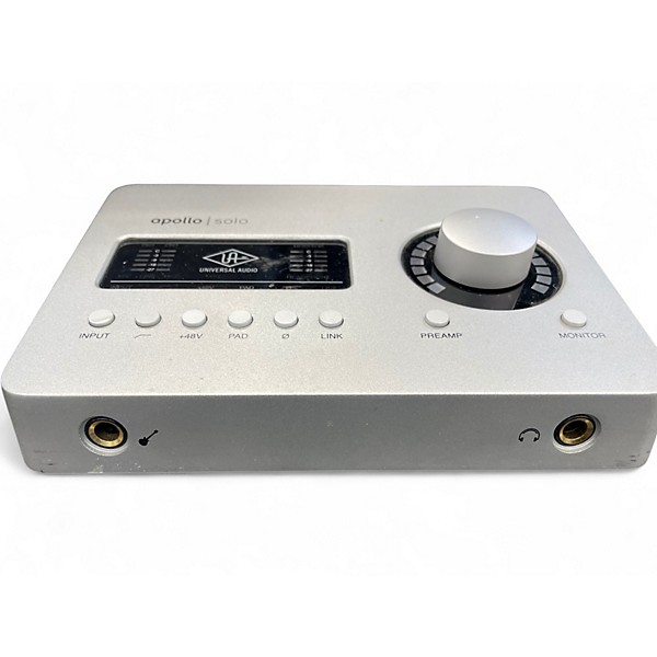 Used Universal Audio Apollo Solo Audio Interface