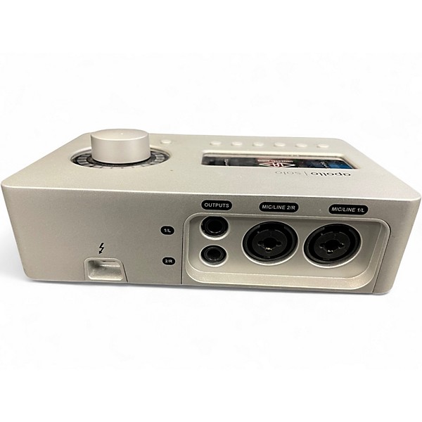 Used Universal Audio Apollo Solo Audio Interface
