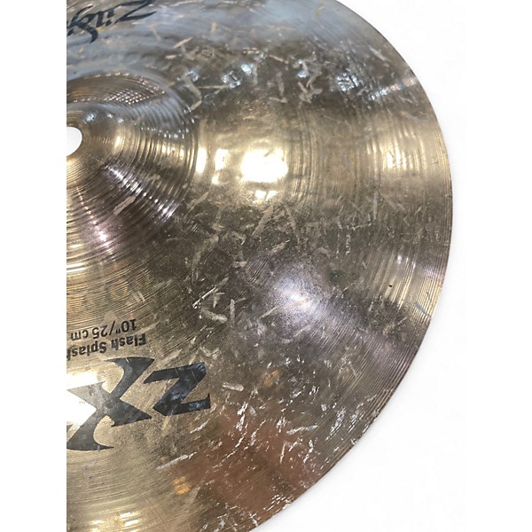 Used Zildjian 10in ZXT Flash Splash Cymbal