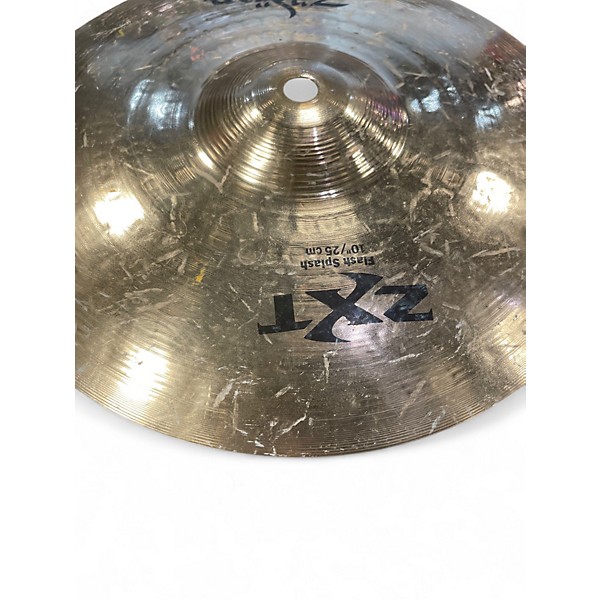 Used Zildjian 10in ZXT Flash Splash Cymbal