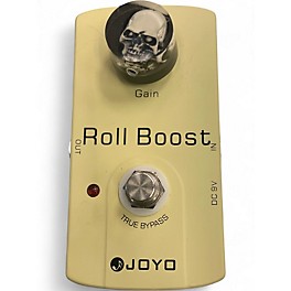 Used Joyo ROLL BOOST Pedal