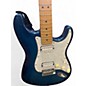 Vintage 1991 Fender Stratocaster Plus Blue Solid Body Electric Guitar
