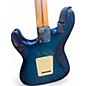 Vintage 1991 Fender Stratocaster Plus Blue Solid Body Electric Guitar