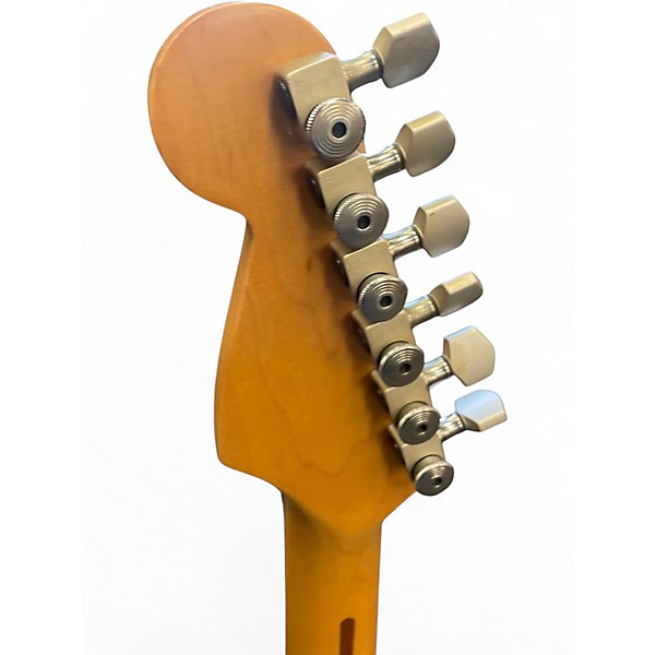 Vintage 1991 Fender Stratocaster Plus Blue Solid Body Electric Guitar