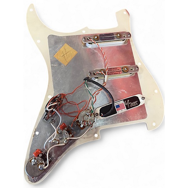 Vintage 1991 Fender Stratocaster Plus Blue Solid Body Electric Guitar