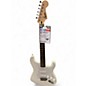 Used Squier Sonic Stratocaster Limited-Edition White Solid Body Electric Guitar thumbnail