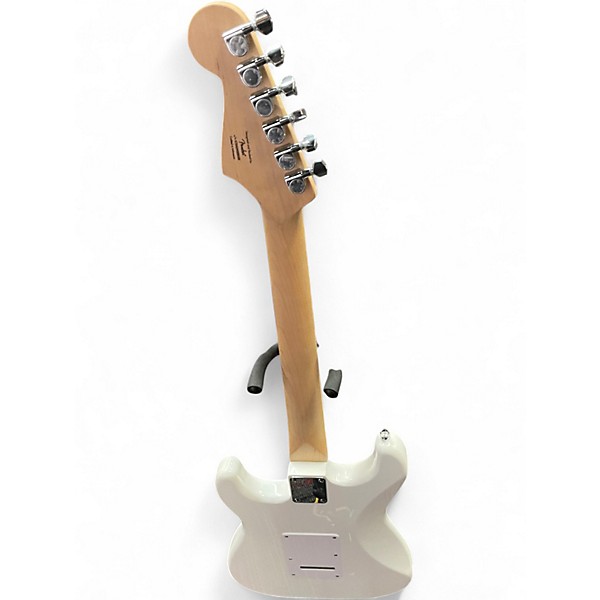Used Squier Sonic Stratocaster Limited-Edition White Solid Body Electric Guitar