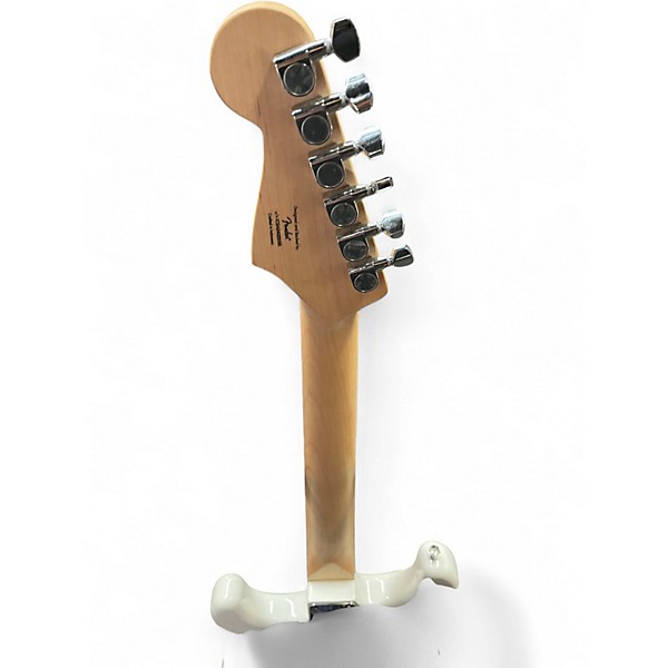 Used Squier Sonic Stratocaster Limited-Edition White Solid Body Electric Guitar