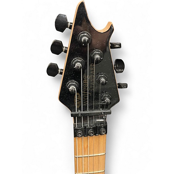 Used EVH Wolfgang Standard Satin Black Solid Body Electric Guitar