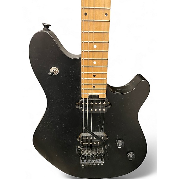 Used EVH Wolfgang Standard Satin Black Solid Body Electric Guitar