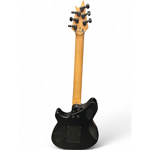 Used EVH Wolfgang Standard Satin Black Solid Body Electric Guitar