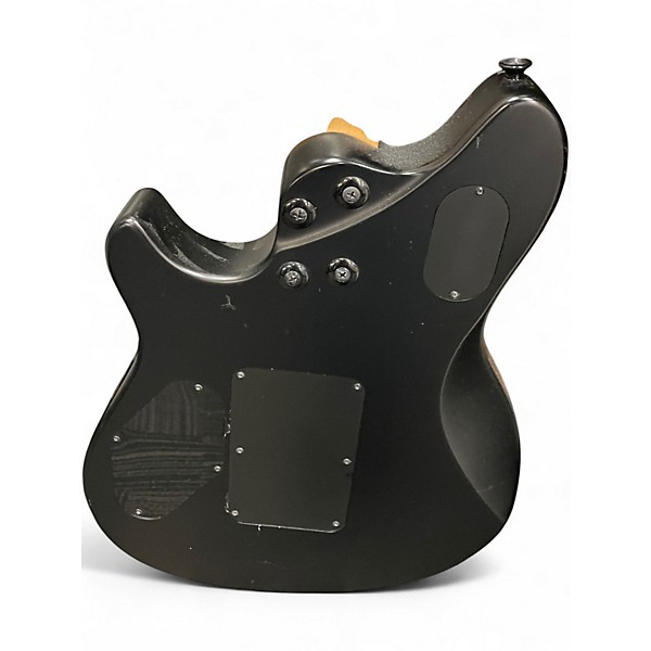 Used EVH Wolfgang Standard Satin Black Solid Body Electric Guitar