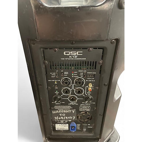 Used QSC K12 Powered Speaker