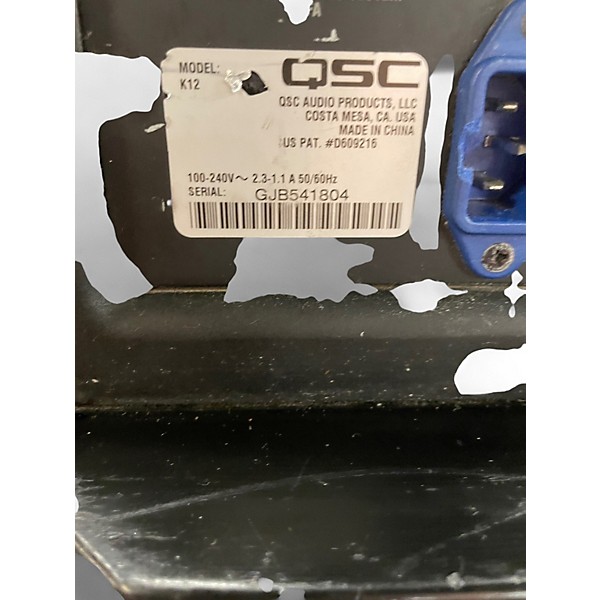 Used QSC K12 Powered Speaker