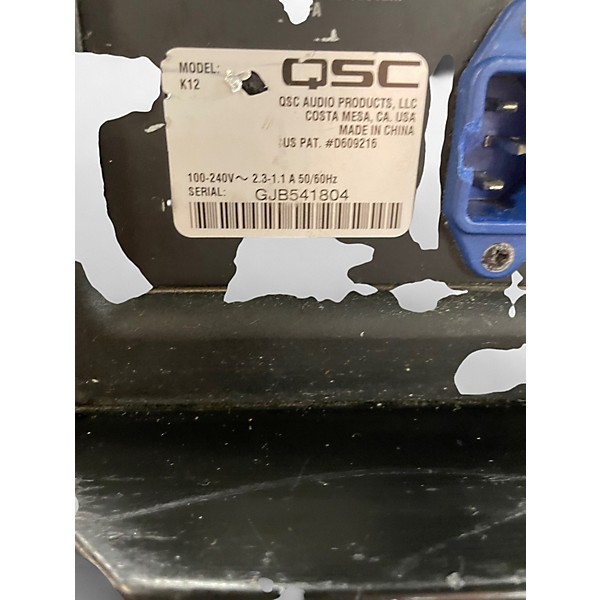 Used QSC K12 Powered Speaker