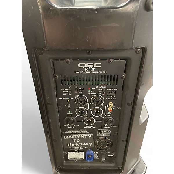 Used QSC K12 Powered Speaker