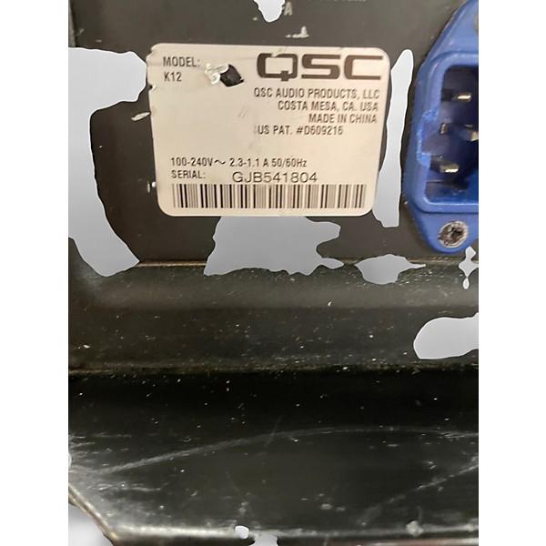 Used QSC K12 Powered Speaker