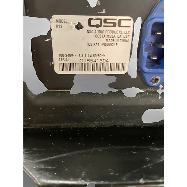 Used QSC K12 Powered Speaker