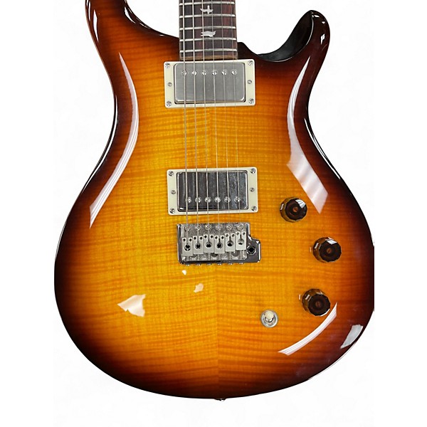 Used PRS DGT 3 Color Sunburst Solid Body Electric Guitar