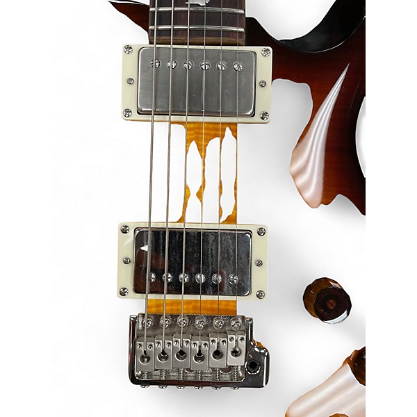 Used PRS DGT 3 Color Sunburst Solid Body Electric Guitar