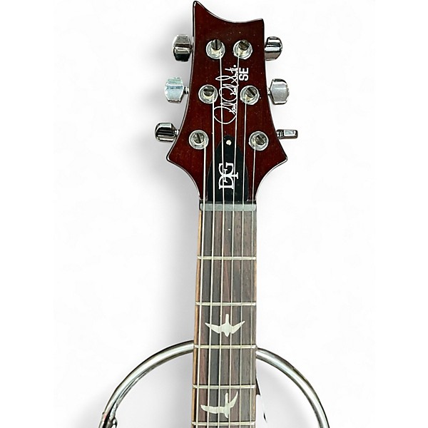 Used PRS DGT 3 Color Sunburst Solid Body Electric Guitar