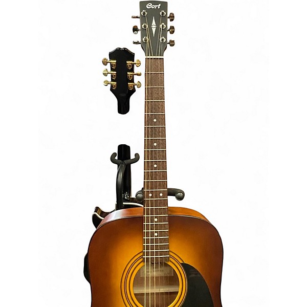 Used Cort AD810 2 Color Sunburst Acoustic Guitar