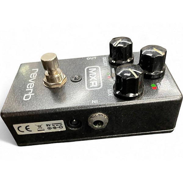 Used MXR M300 Reverb Effect Pedal