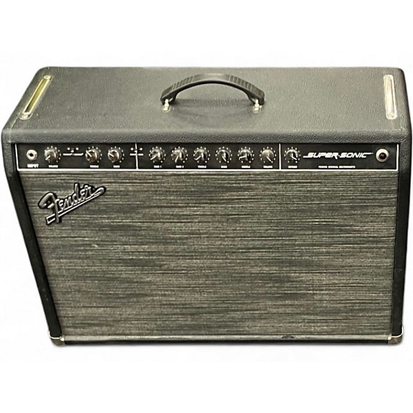 Used Fender Super Sonic 60 60W 1x12 Tube Guitar Combo Amp