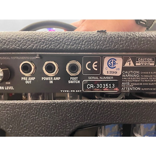 Used Fender Super Sonic 60 60W 1x12 Tube Guitar Combo Amp