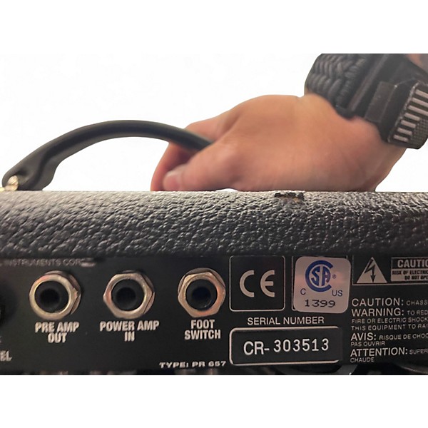 Used Fender Super Sonic 60 60W 1x12 Tube Guitar Combo Amp