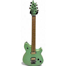 Used EVH Wolfgang Special surf green Solid Body Electric Guitar