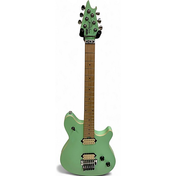 Used EVH Wolfgang Special surf green Solid Body Electric Guitar