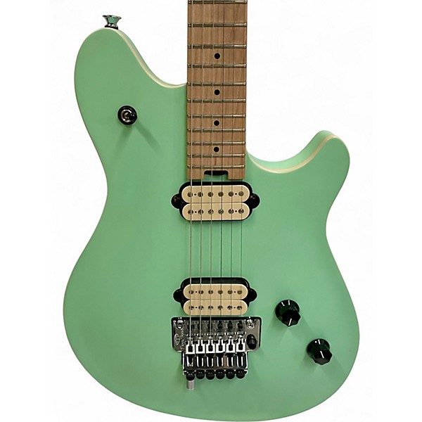 Used EVH Wolfgang Special surf green Solid Body Electric Guitar