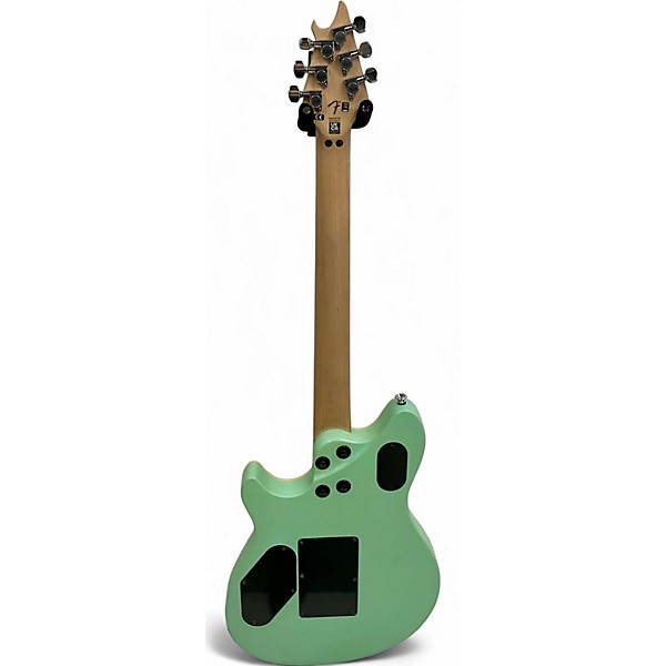 Used EVH Wolfgang Special surf green Solid Body Electric Guitar