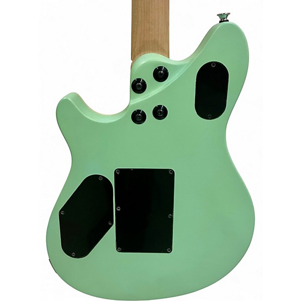 Used EVH Wolfgang Special surf green Solid Body Electric Guitar