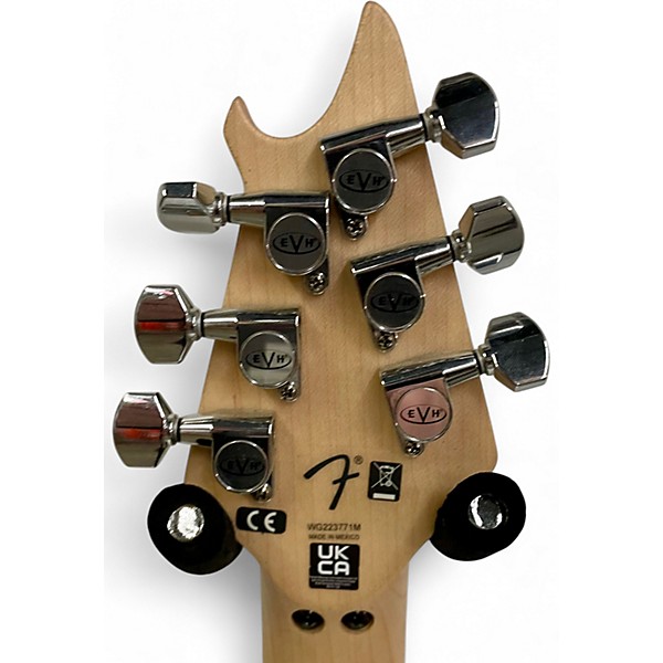 Used EVH Wolfgang Special surf green Solid Body Electric Guitar