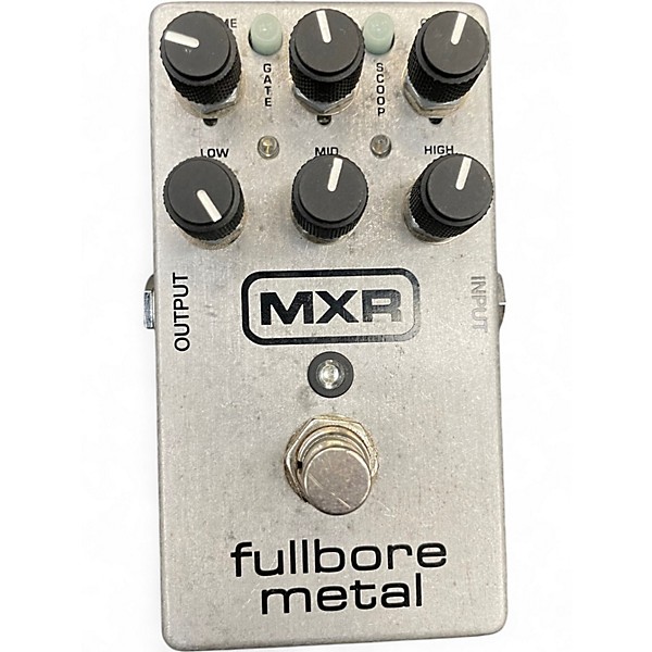 Used MXR M116 Fullbore Metal Distortion Effect Pedal
