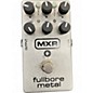 Used MXR M116 Fullbore Metal Distortion Effect Pedal thumbnail